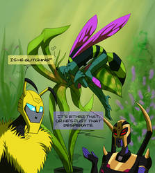 Waspinator's Orchid