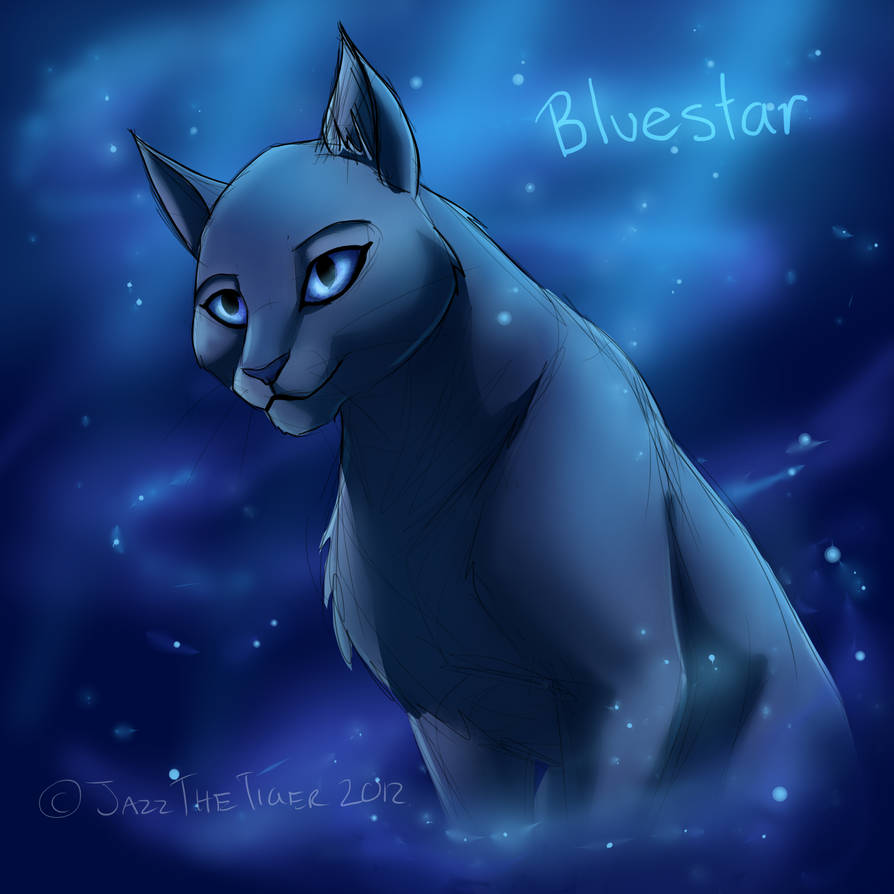 Синяя звезда из котов воителей. Коты Воители синяя звезда. Синяя звезда коты Воители арт. Blue Star коты Воители. Коты Воители звезда.