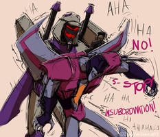 Blitzwing And Starscream