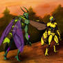 Waspinator Versus QueenBee~!