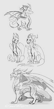 Spyro Sketchdump