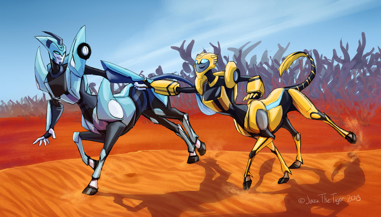 WE ARE CENTAURS! by JazzTheTiger on DeviantArt