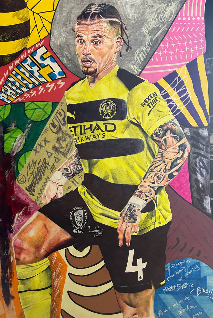 KALVIN PHILLIPS by fao_00007 by fao00007 on DeviantArt
