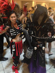 Rufio and Warlock