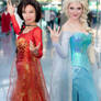 Fire and Ice Elsa