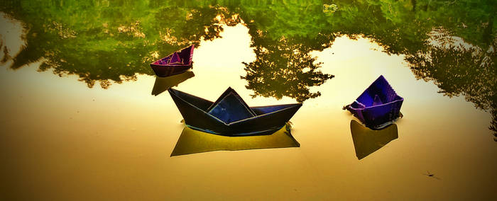 Paper Boat