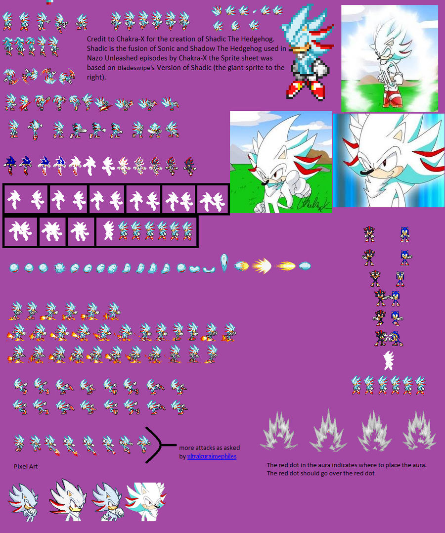 Shadic by Brawlstudios on DeviantArt