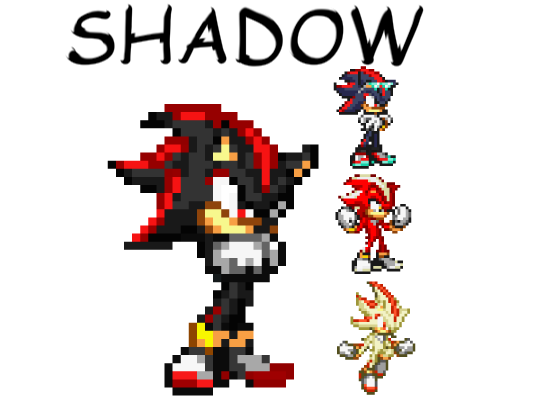 Shadow's Transformations by Brawlstudios on DeviantArt