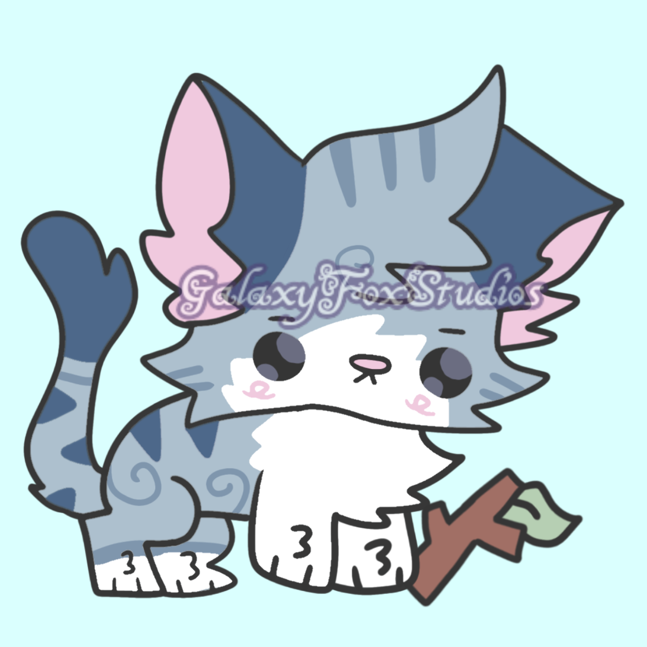 Jayfall Jayfeather warrior cats fanart by GalaxyFoxStudios on DeviantArt
