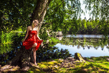 Maid by the lake