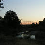 Bridge at dusk
