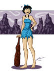 Betty Rubble by VanessaSatone