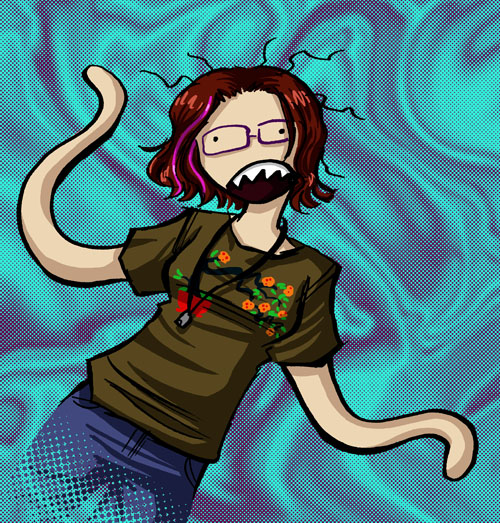 Best self portrait ever by VanessaSatone