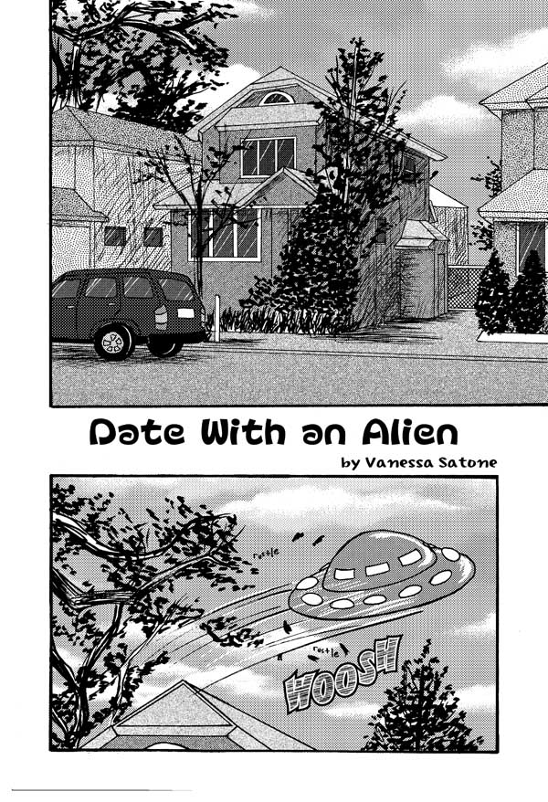 Date With an Alien - page 1