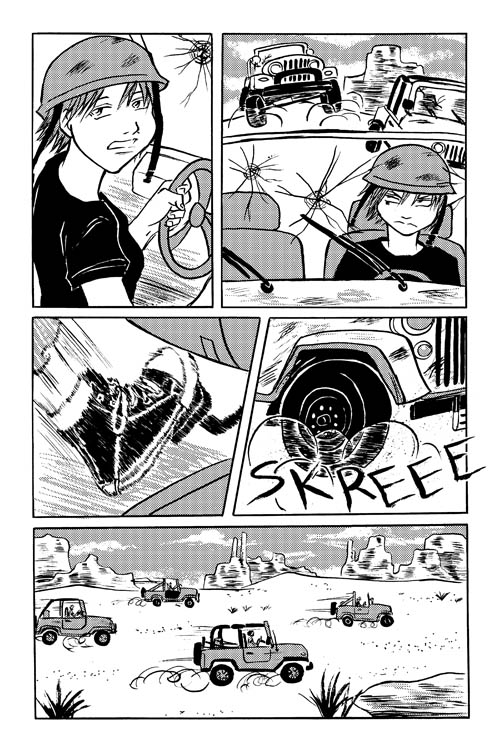 Desert Racing - page 2