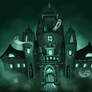 Drawlloween: Haunted House