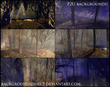 Specter Forest - Premade Backgrounds