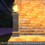 Stone Stairs - background