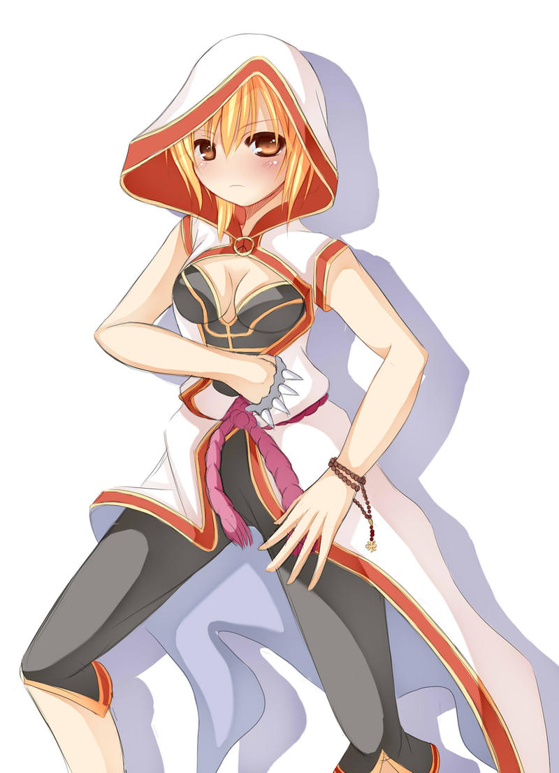 Ragnarok Online Monk