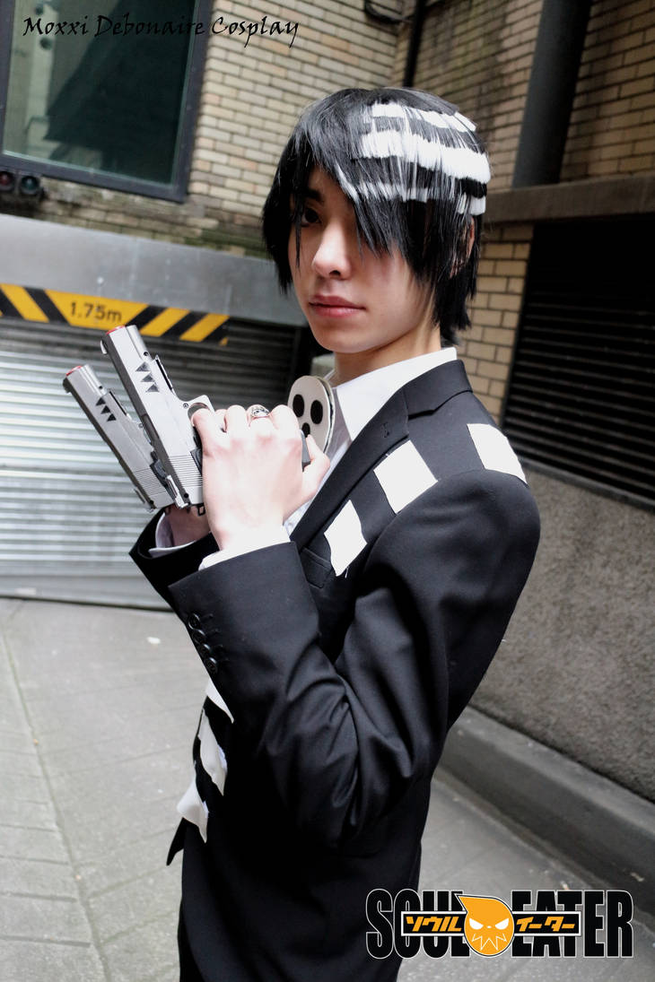 Death the Kid - Soul Eater Cosplay by MoxxiDebonaire on DeviantArt
