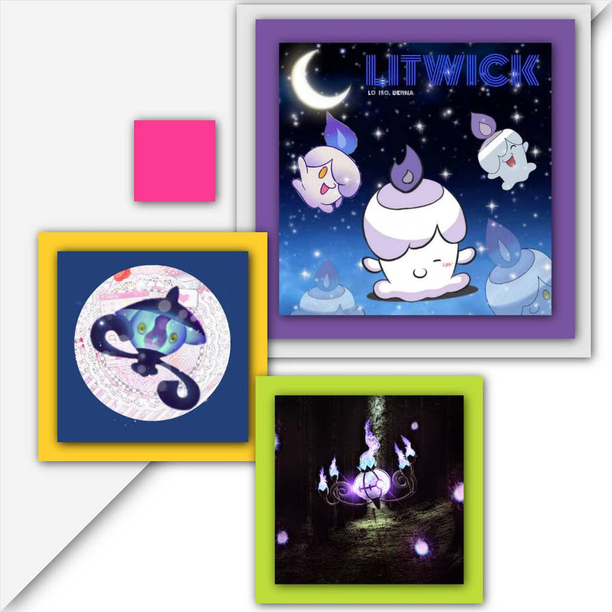 Litwick Family Evolution by LitwickFan6789 on DeviantArt