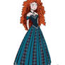 Coronation Dress: Merida