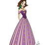 Coronation Dress: Rapunzel (Brunette)
