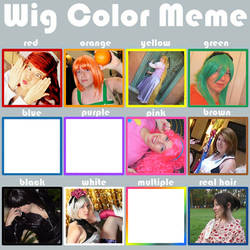 Wig Color Meme