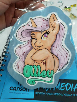 First Badge: Alley