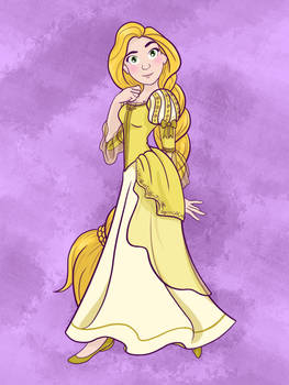 Golden Rapunzel