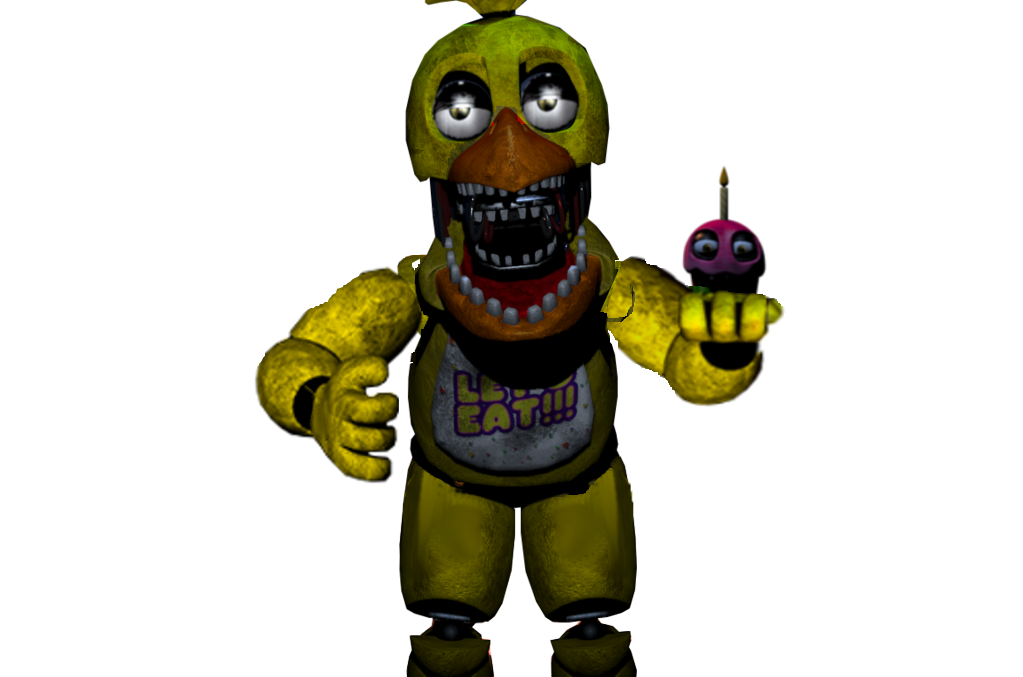 FNAF 2:. {New Chica} by loooollol995 on DeviantArt