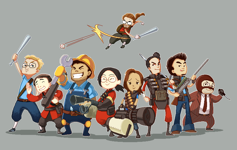 Team Fortress Team :D