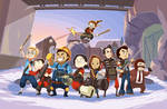 Team Fortress Team 2.0 by tiggerfactory