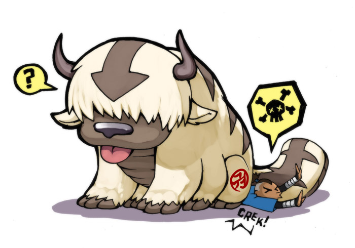 Grumpy Appa Appa....SIT by tiggerfactory on DeviantArt