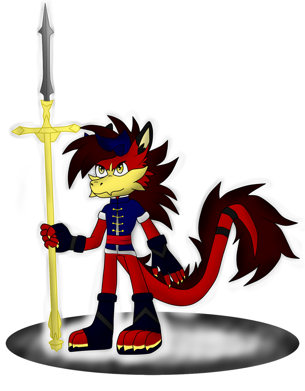 Lloyd the Dragon by kyogia2864 on DeviantArt