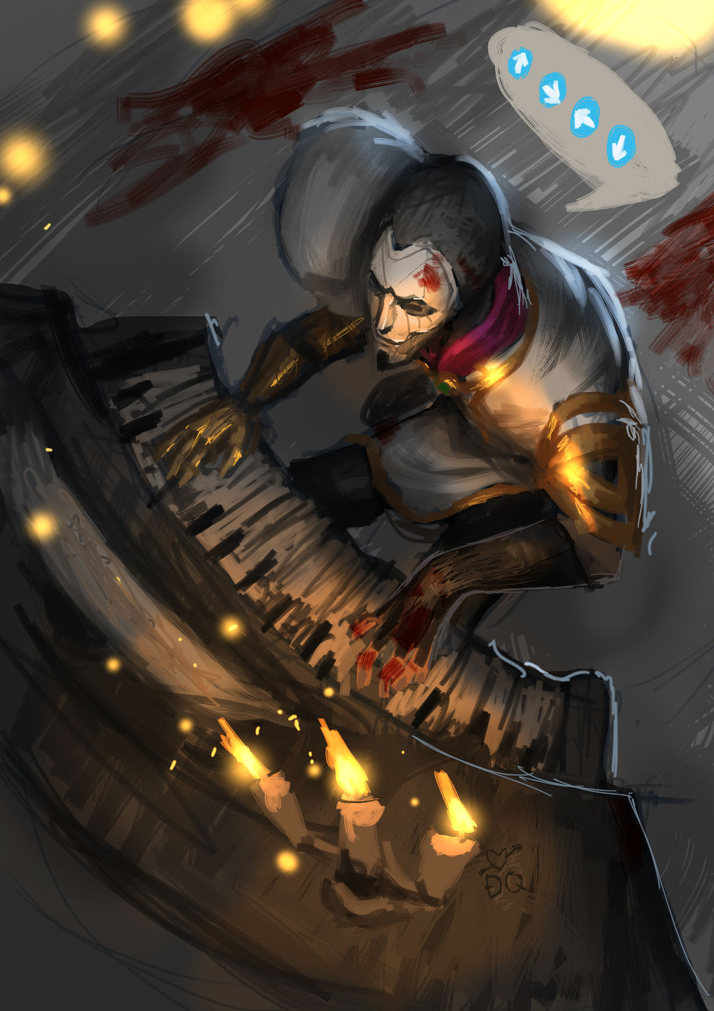 Jhin Fanart By Doquangvan24 On DeviantArt jhin-fanart-by-doquangvan24-on-deviantart