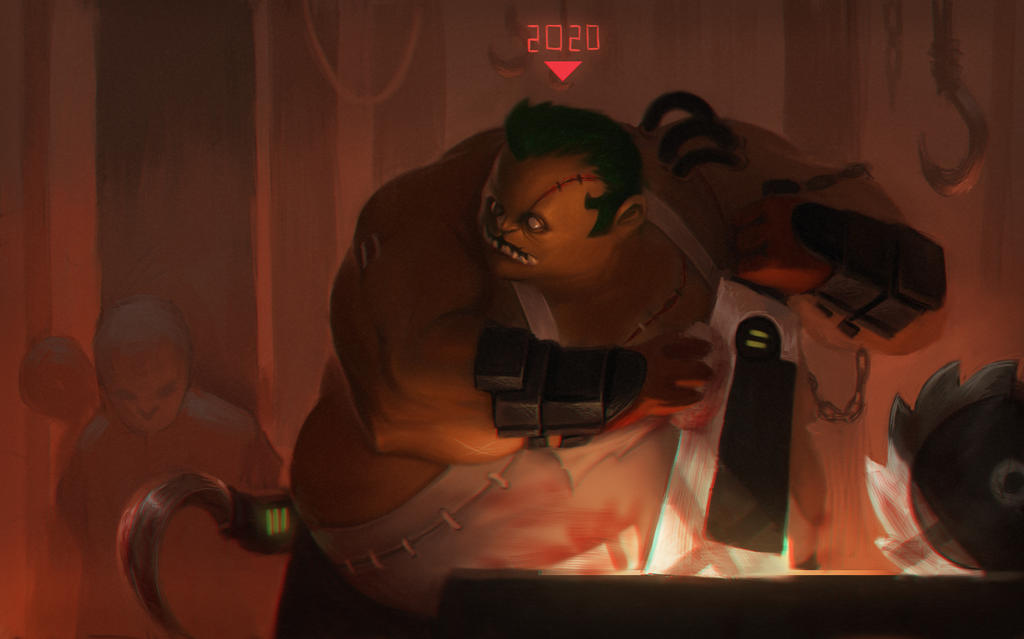 Pudgee Deviantart pudge fanart by doquangvan24 on DeviantArt