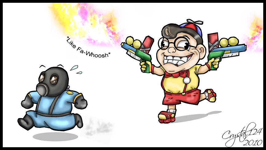 DR2-TF2- Run Pyro Run by Crystal124 on DeviantArt