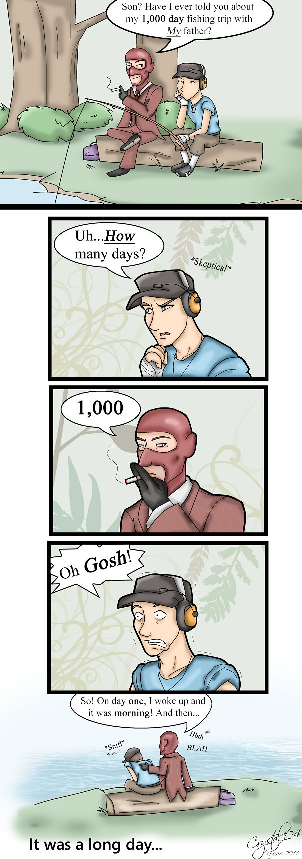 TF2- Father son bonding