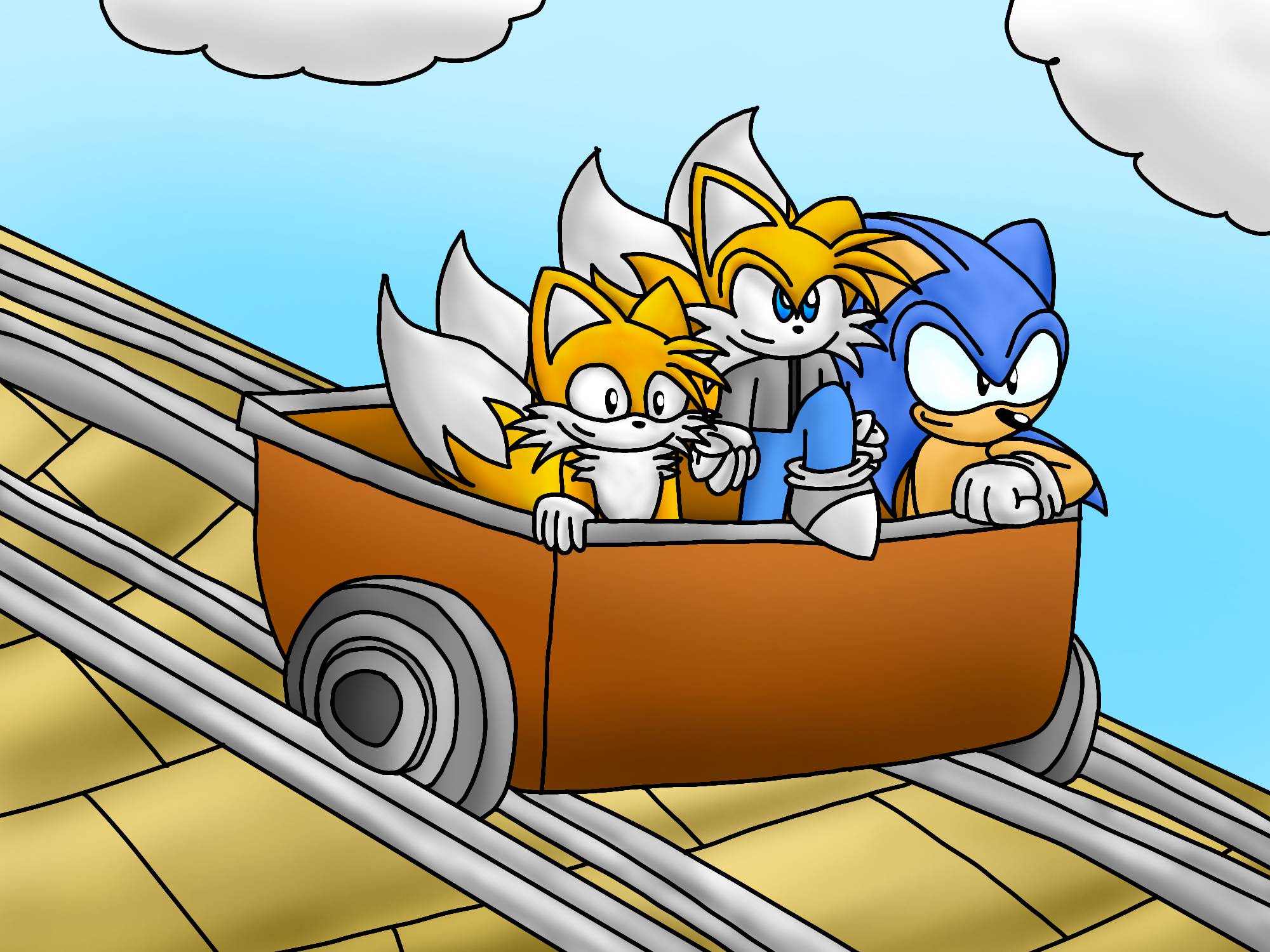 Sonic 2 Game Gear Underground Zone By Foxmike01 On DeviantArt Sonic 2 game gear underground zone by foxmike01 on deviantart