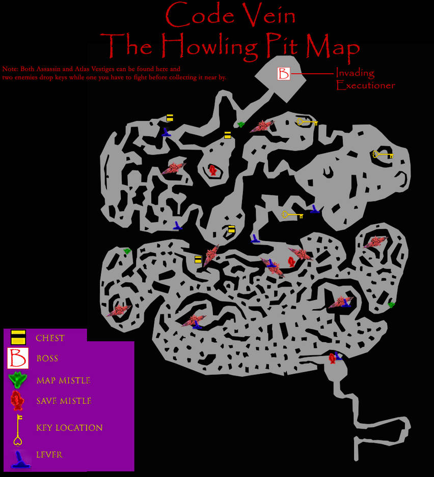 The Howling Pit Map by archergirl14 on DeviantArt