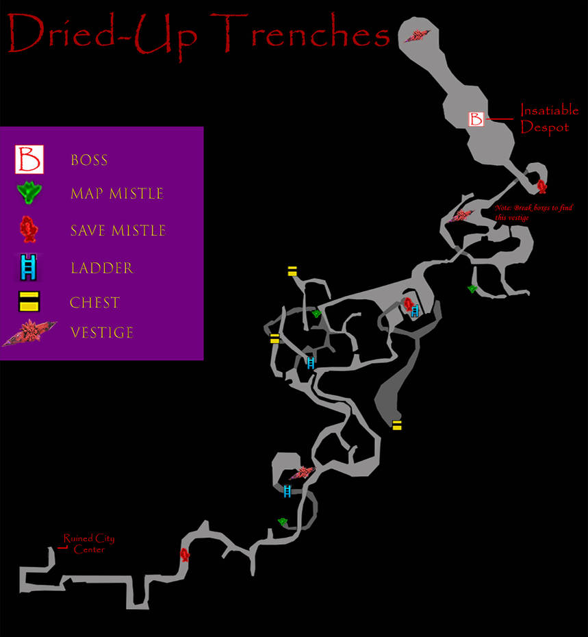 Dried Up Trenches Map by archergirl14 on DeviantArt