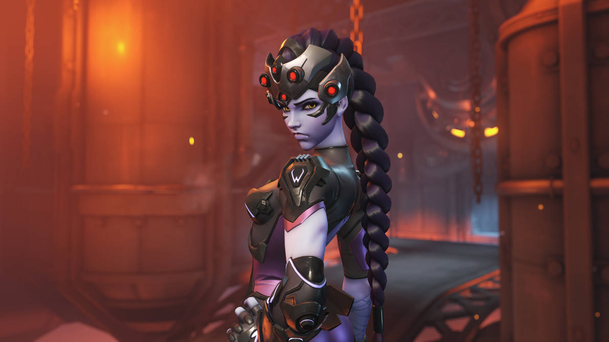 OW2 Widowmaker Select Screen by DeMolljok on DeviantArt