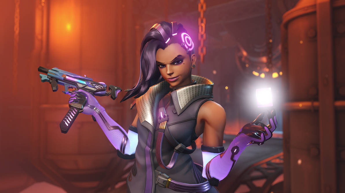 OW2 Sombra Select Screen by DeMolljok on DeviantArt