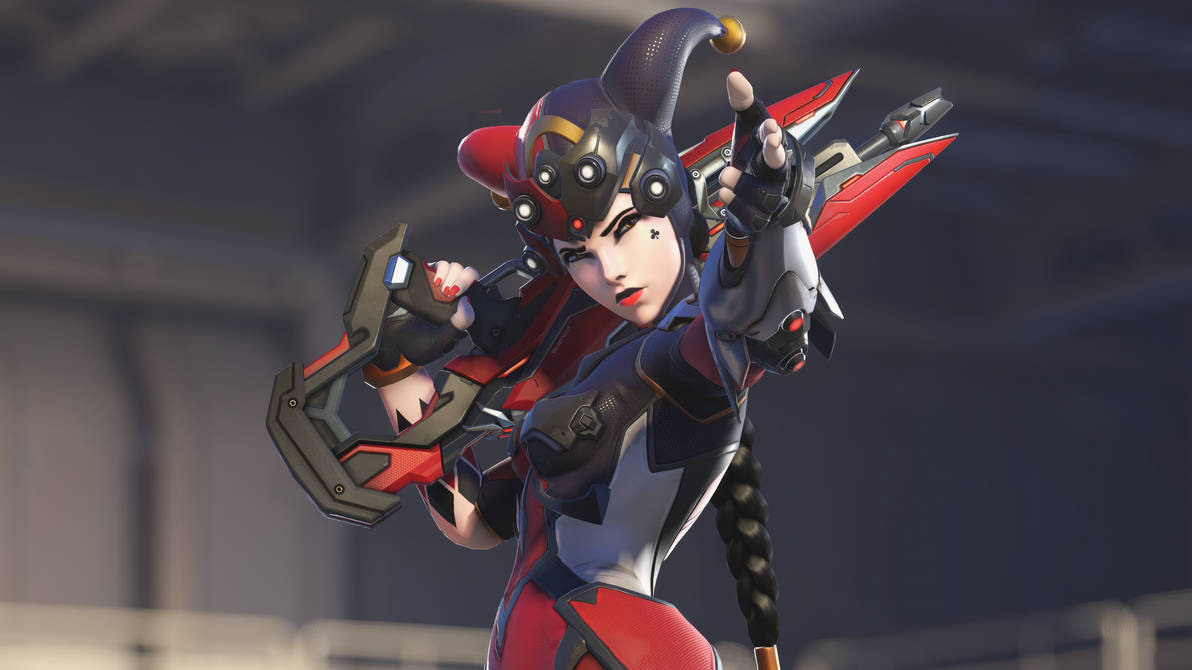 Widowmaker Harlequin 10 by DeMolljok on DeviantArt