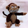 Evil Monkey Amigurumi