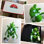 Scyther and Safari ball gift