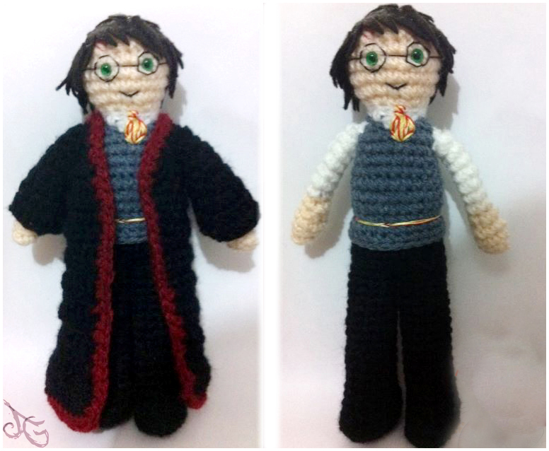 Harry Potter Amigurumi