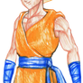 Super Saiyajin X ~ Goku