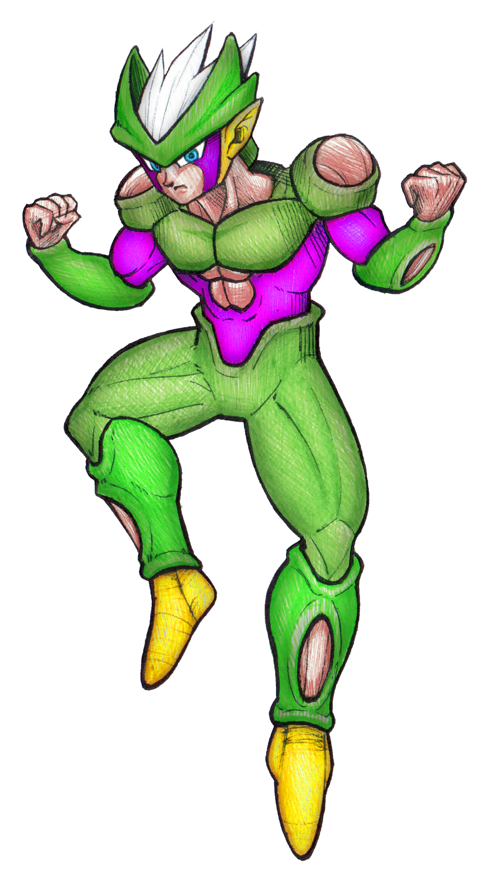 Super Hicell Super Hyperfect Cell V2 by DragonBoyTanton on DeviantArt